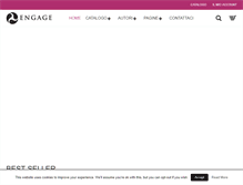 Tablet Screenshot of engageeditore.com